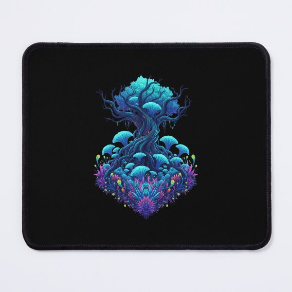Item preview, Avatar-Inspired Pandora Forest Art – Bioluminescent Fantasy Jungle Nature designed and sold by alllyxispace.