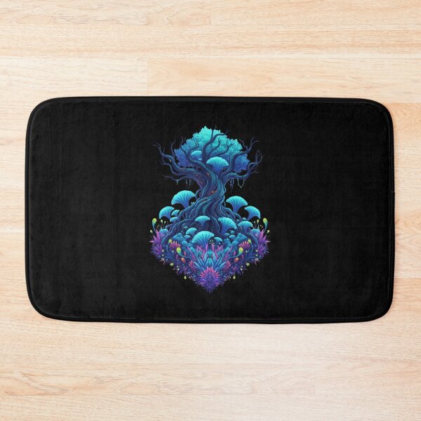 Item preview, Avatar-Inspired Pandora Forest Art – Bioluminescent Fantasy Jungle Nature designed and sold by alllyxispace.