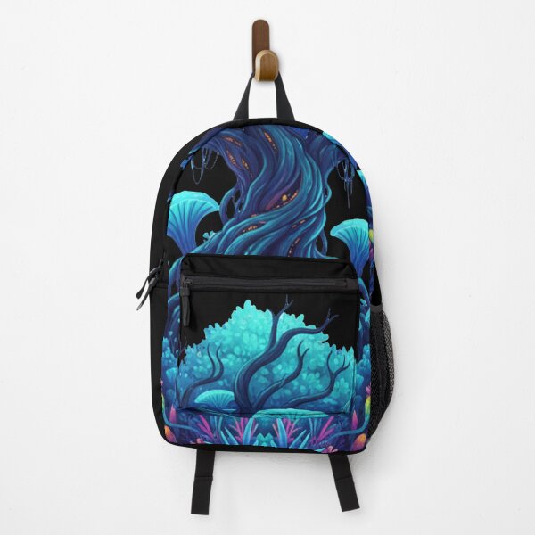 Item preview, Avatar-Inspired Pandora Forest Art – Bioluminescent Fantasy Jungle Nature designed and sold by alllyxispace.