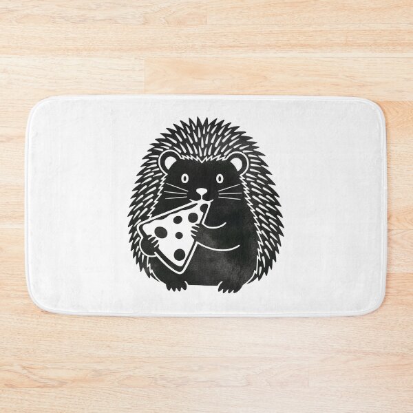 Item preview, Cute Hedgehog Pizza Lover designed and sold by k3rstman1.