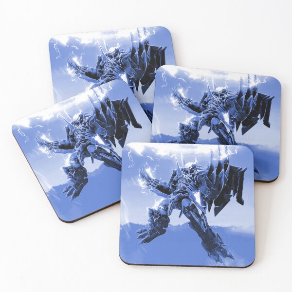 Item preview, wargreymon blue full colour illustration attack design designed and sold by sabartgunpla.
