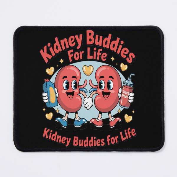 Item preview, Kidney Buddies For Life Donor Recipient designed and sold by TheRetroStyle.
