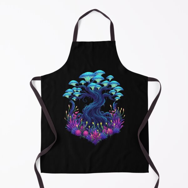 Item preview, Avatar-Inspired Pandora Forest Art – Bioluminescent Fantasy Jungle Nature designed and sold by alllyxispace.