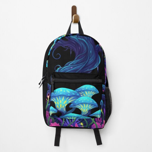 Item preview, Avatar-Inspired Pandora Forest Art – Bioluminescent Fantasy Jungle Nature designed and sold by alllyxispace.