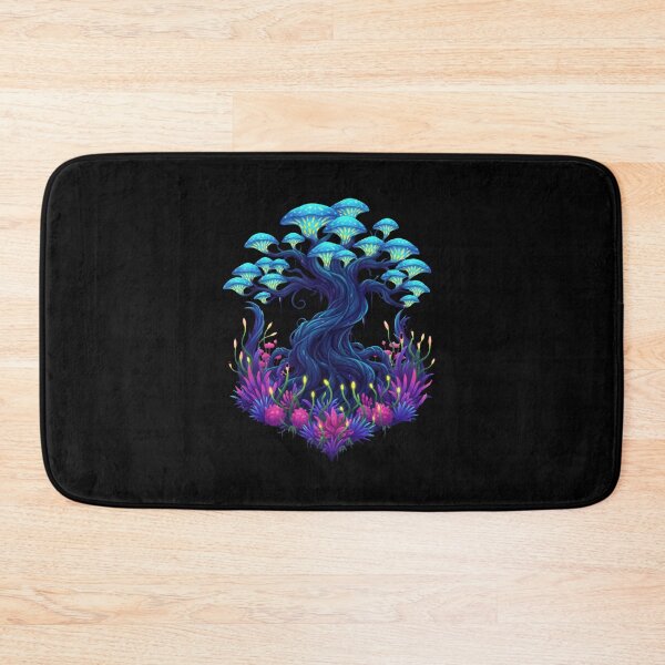 Item preview, Avatar-Inspired Pandora Forest Art – Bioluminescent Fantasy Jungle Nature designed and sold by alllyxispace.