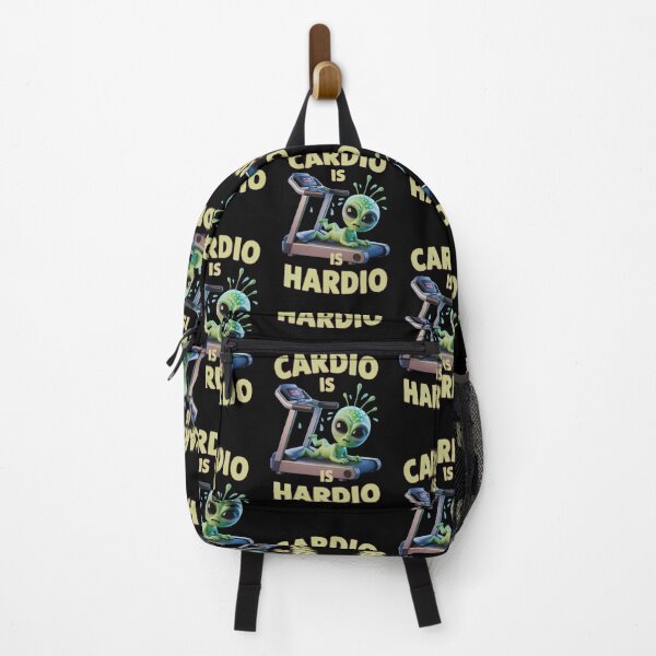 Item preview, Funny Alien Cardio Is Hardio - 3D Workout Humor designed and sold by Planet Sarcasm.