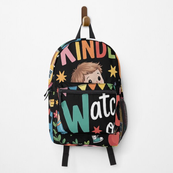 Item preview, Kindergarten Watch Out Here I Come Pencil designed and sold by TheRetroStyle.