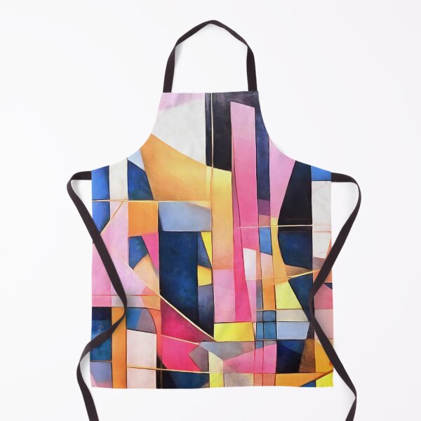 Item preview, Rectangles and Triangles Geometric Abstract designed and sold by taiche.