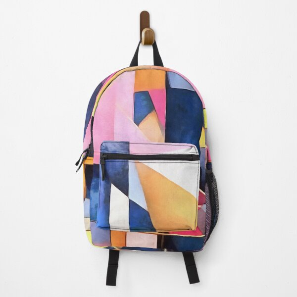 Item preview, Rectangles and Triangles Geometric Abstract designed and sold by taiche.