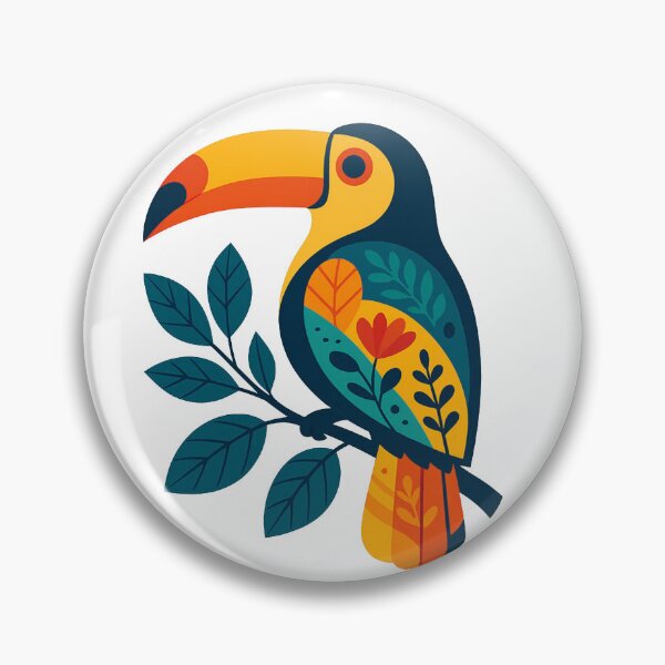 Item preview, Colorful toucan designed and sold by Phanteom.