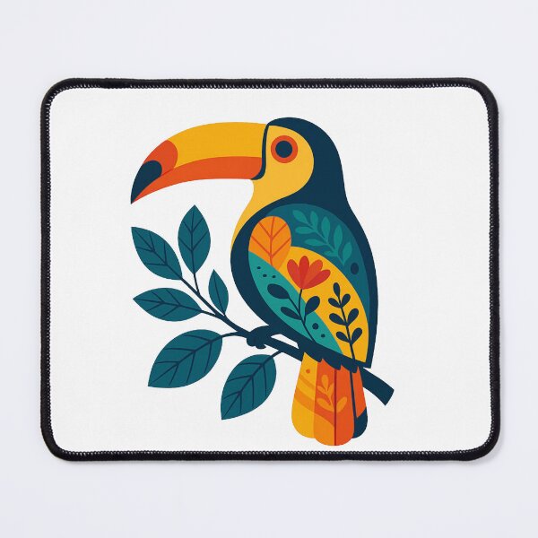 Item preview, Colorful toucan designed and sold by Phanteom.