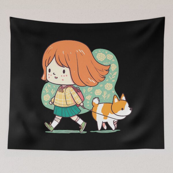 Item preview, Walk the Dog designed and sold by kostivikj77.