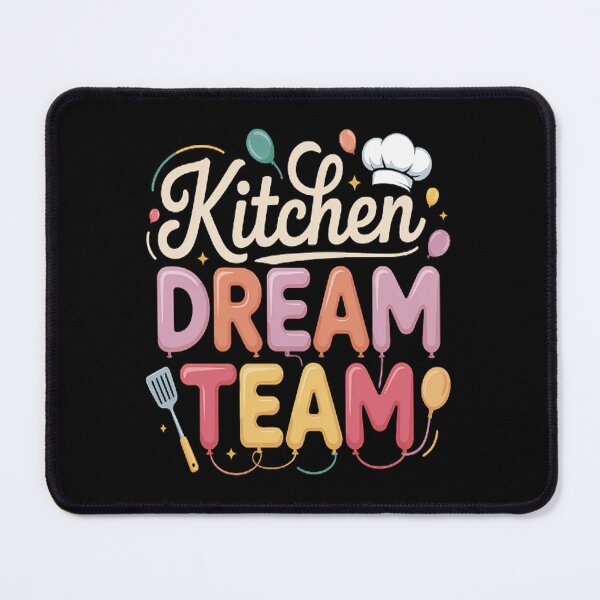 Item preview, Kitchen Dream Team Cafeteria Squad Food Service Worker designed and sold by TheRetroStyle.