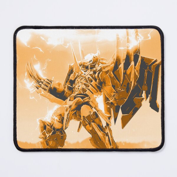 Item preview, wargreymon gold full colour illustration attack design designed and sold by sabartgunpla.