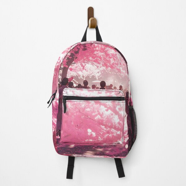Item preview, The path of spring – A scene inspired by Hanami designed and sold by Schoenenwald - Illustrations Uniques et Originales.
