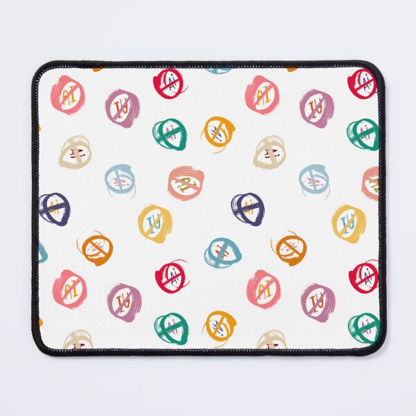 Item preview, No AI - 100 x 100 human mess / Colorful Symbols to Protest Against Improper Use of Technology designed and sold by Elisa Moriconi.
