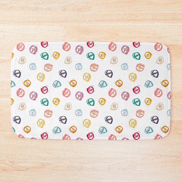 Item preview, No AI - 100 x 100 human mess / Colorful Symbols to Protest Against Improper Use of Technology designed and sold by Elisa Moriconi.