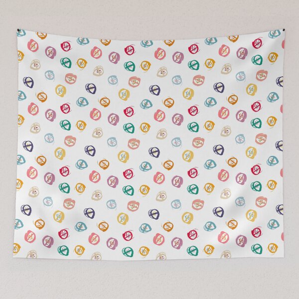Item preview, No AI - 100 x 100 human mess / Colorful Symbols to Protest Against Improper Use of Technology designed and sold by Elisa Moriconi.