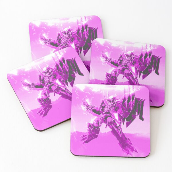 Item preview, wargreymon purple full colour illustration attack design designed and sold by sabartgunpla.