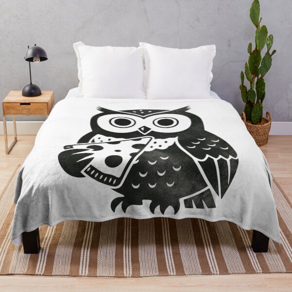 Item preview, Abstract Owl Pizza Slice designed and sold by k3rstman1.