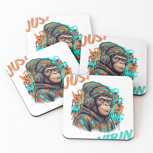 Item preview, JUST VIBIN designed and sold by Pixelated83.