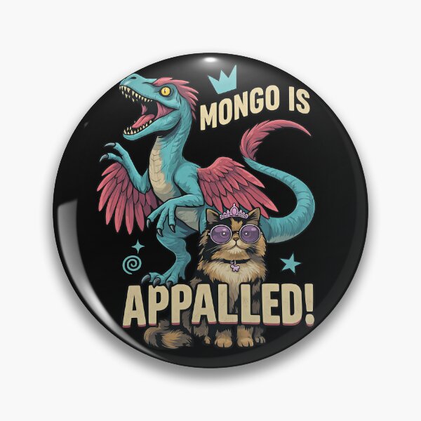 Item preview, Mongo Is Appalled Classic T-Shirt – Princess Donut Dungeon Crawler Meme Funny Fantasy Tee designed and sold by BelindaVDavis.