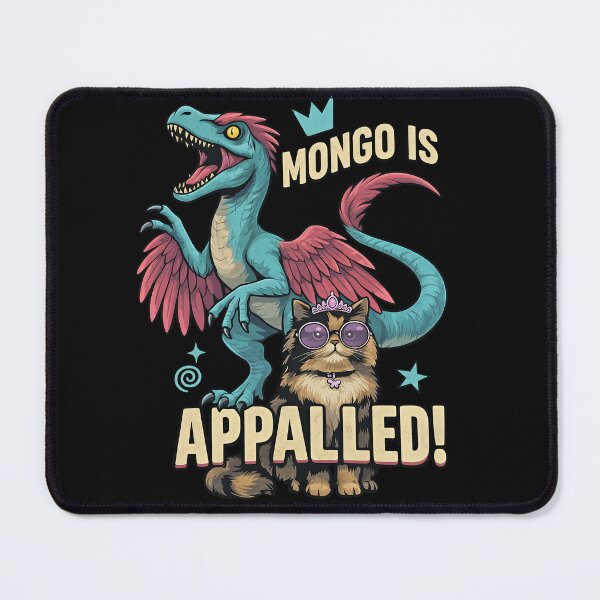 Item preview, Mongo Is Appalled Classic T-Shirt – Princess Donut Dungeon Crawler Meme Funny Fantasy Tee designed and sold by BelindaVDavis.
