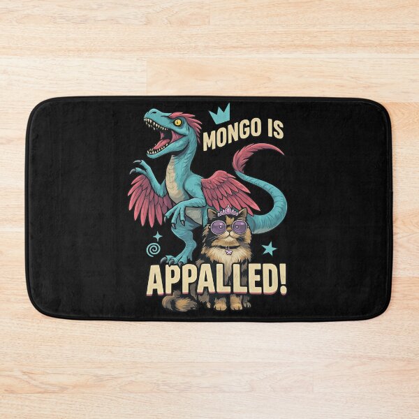 Item preview, Mongo Is Appalled Classic T-Shirt – Princess Donut Dungeon Crawler Meme Funny Fantasy Tee designed and sold by BelindaVDavis.