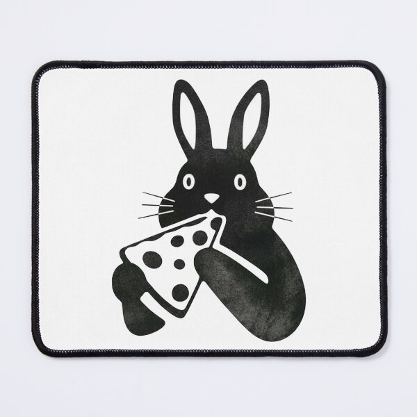 Item preview, Black Rabbit PizzaLover designed and sold by k3rstman1.
