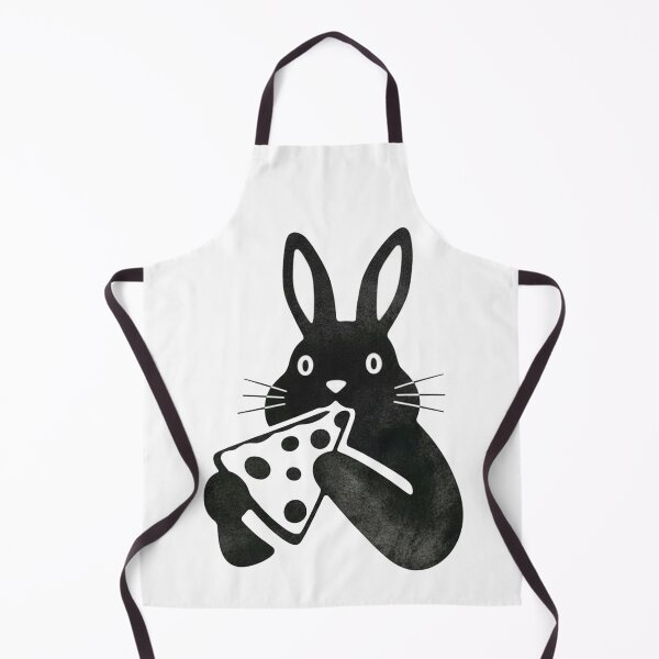 Item preview, Black Rabbit PizzaLover designed and sold by k3rstman1.