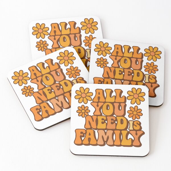 Item preview, All you need is family. designed and sold by Phanteom.
