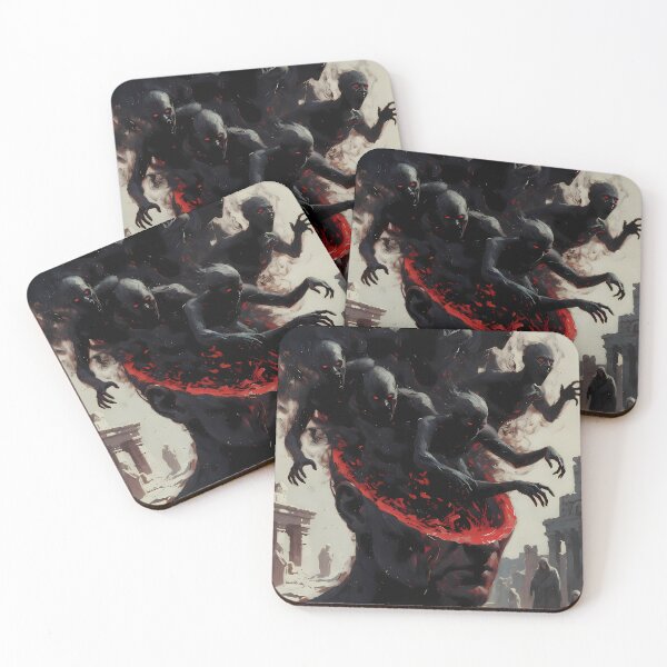 Item preview, Dark Voices Shouting designed and sold by AbsoluteAI.