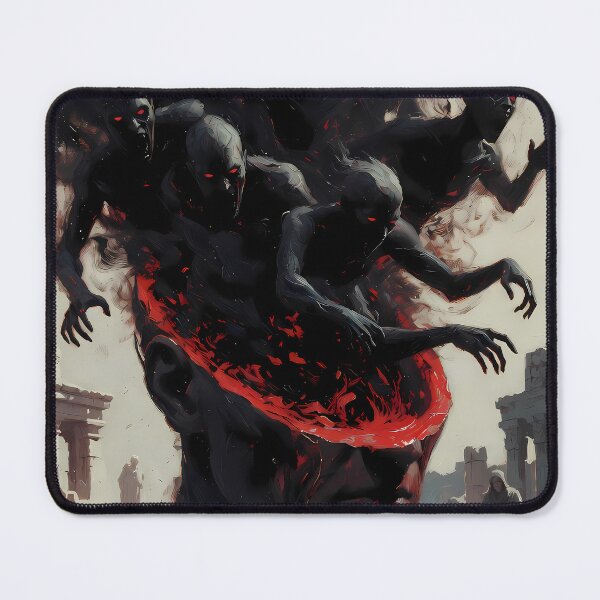 Item preview, Dark Voices Shouting designed and sold by AbsoluteAI.
