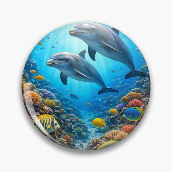 Item preview, Beautiful under the sea view  designed and sold by ZachB Global.
