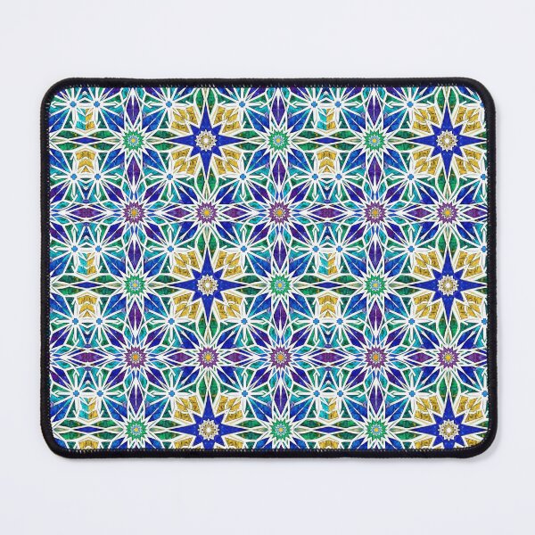 Item preview, Intricate Moroccan Zellige Tile Pattern designed and sold by designwiss.