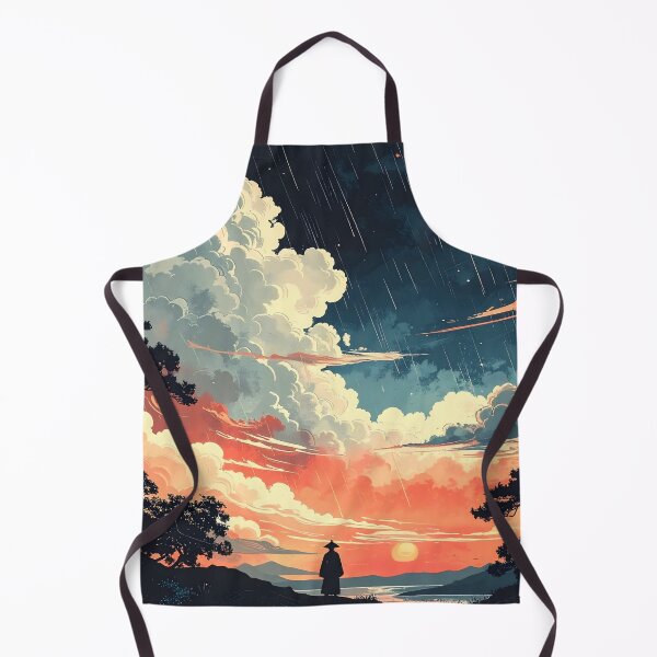 Item preview, The Twilight Guardian designed and sold by Schoenenwald — Art Japonais, Zen & Nature.