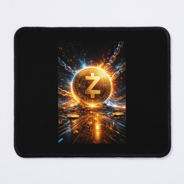Item preview, $ZEC crypto coin designed and sold by mikistudio.