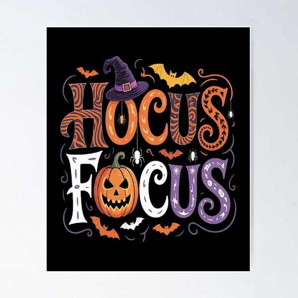 Item preview, Teacher Halloween Pumpkin Fall - Hocus Focus Hocus Pocus designed and sold by LacostCarl.
