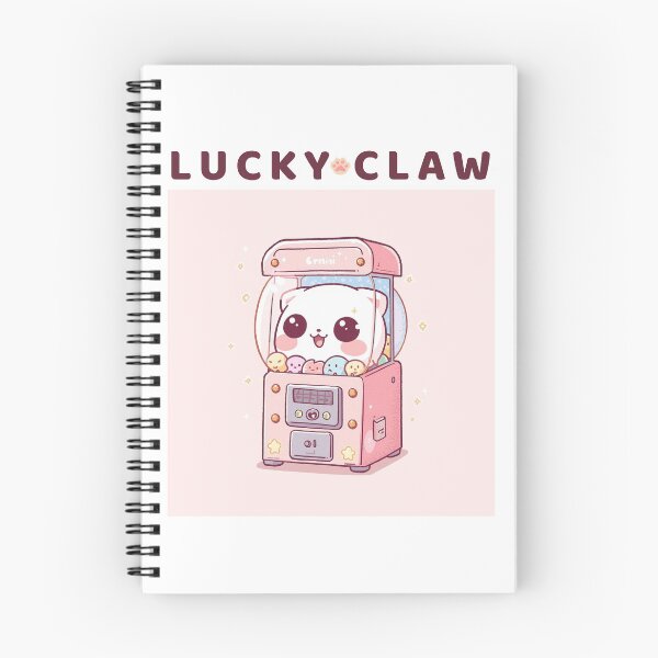 Item preview, Lucky Claw – Cute Kawaii Cat Claw Machine Aesthetic Illustration designed and sold by glowtrendz.