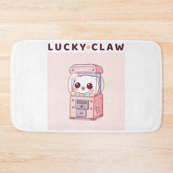 Item preview, Lucky Claw – Cute Kawaii Cat Claw Machine Aesthetic Illustration designed and sold by glowtrendz.