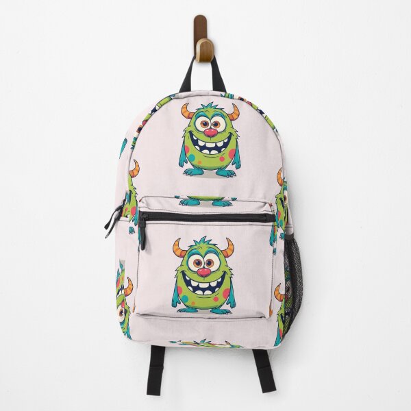 Item preview, A small cheerful animal — a colorful illustration with a monster designed and sold by ValeriValera.