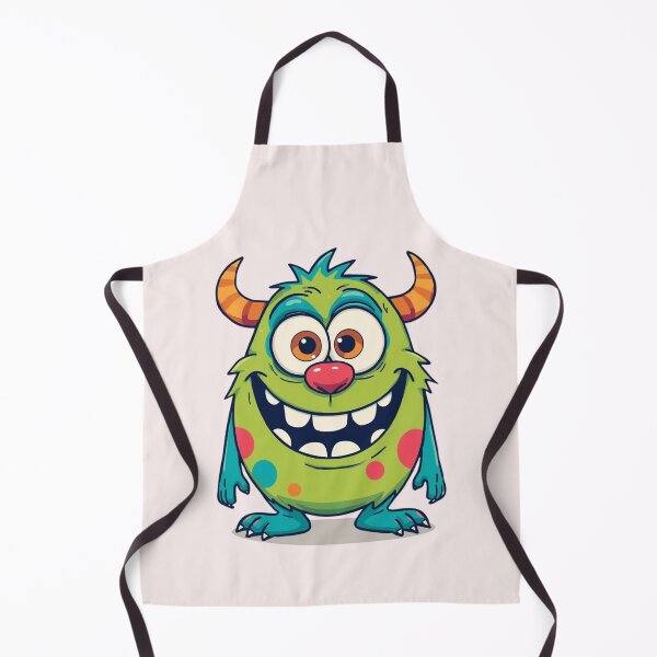 Item preview, A small cheerful animal — a colorful illustration with a monster designed and sold by ValeriValera.