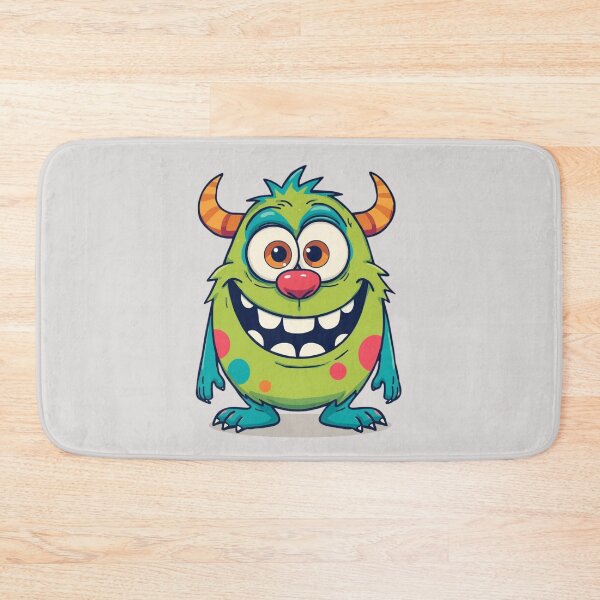 Item preview, A small cheerful animal — a colorful illustration with a monster designed and sold by ValeriValera.