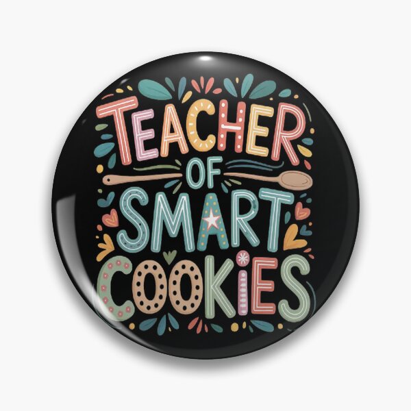 Item preview, Teacher Of Smart Cookies I Teach Smart Cookies Cute designed and sold by LacostCarl.
