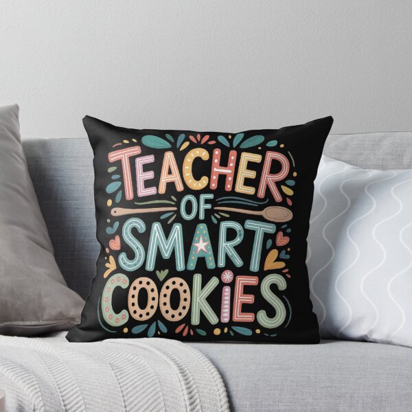 Item preview, Teacher Of Smart Cookies I Teach Smart Cookies Cute designed and sold by LacostCarl.