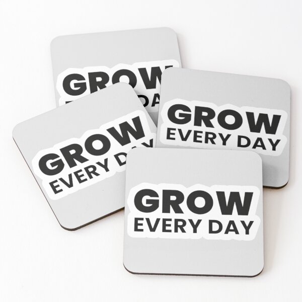 Item preview, Grow every day designed and sold by zeeshanahmad888.