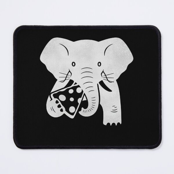Item preview, Elephant Eating Pizza Slice designed and sold by k3rstman1.