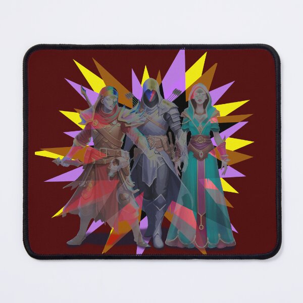 Item preview, Fantasy RPG Character Trio Illustration designed and sold by DCSMKreativ.
