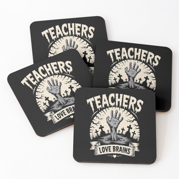 Item preview, Teachers Love Brains Halloween Boo Trick Teach designed and sold by LacostCarl.
