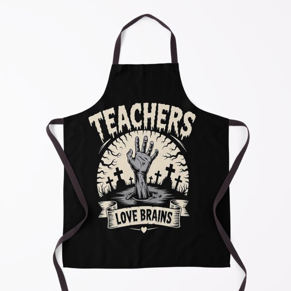 Item preview, Teachers Love Brains Halloween Boo Trick Teach designed and sold by LacostCarl.